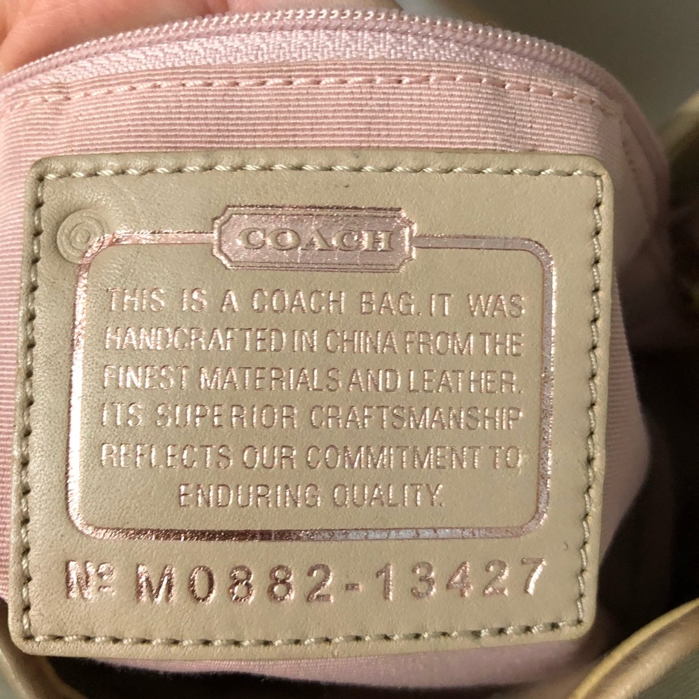 Coach bag great condition - Picture 3 of 10